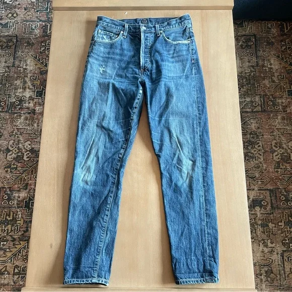 Citizens of Humanity Liya High Rise Classic Fit Crop Jeans - Picture 4 of 16